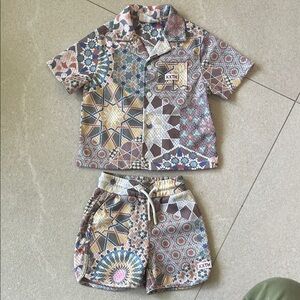 Kith Kids Mosaic Pattern Set